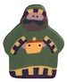 Large Green Wiseman